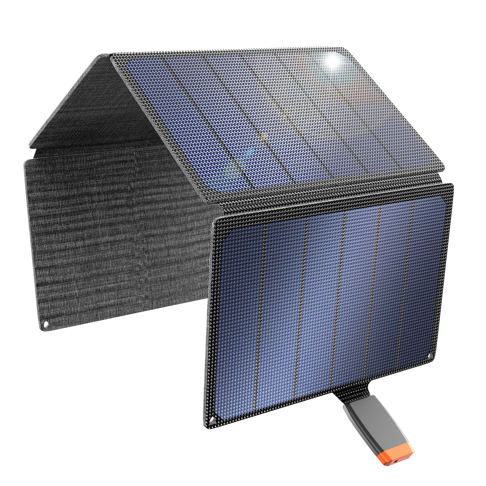 AMPSOS 36W Portable Solar Panel