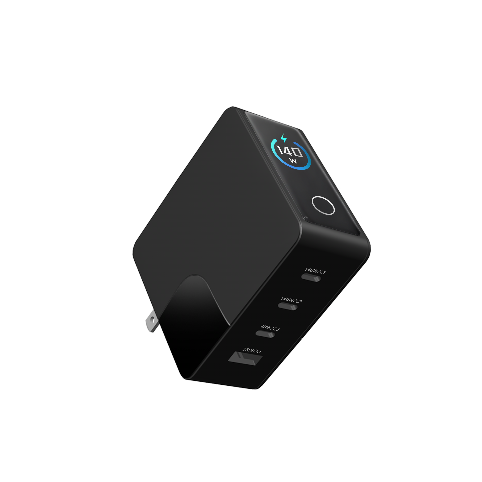 AMPSOS 140W GaN Fast Charger