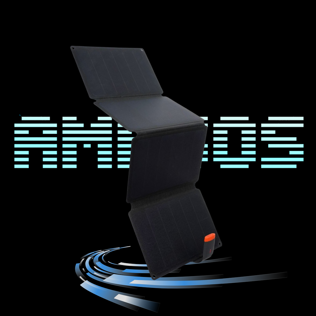 AMPSOS 36W Portable Solar Panel