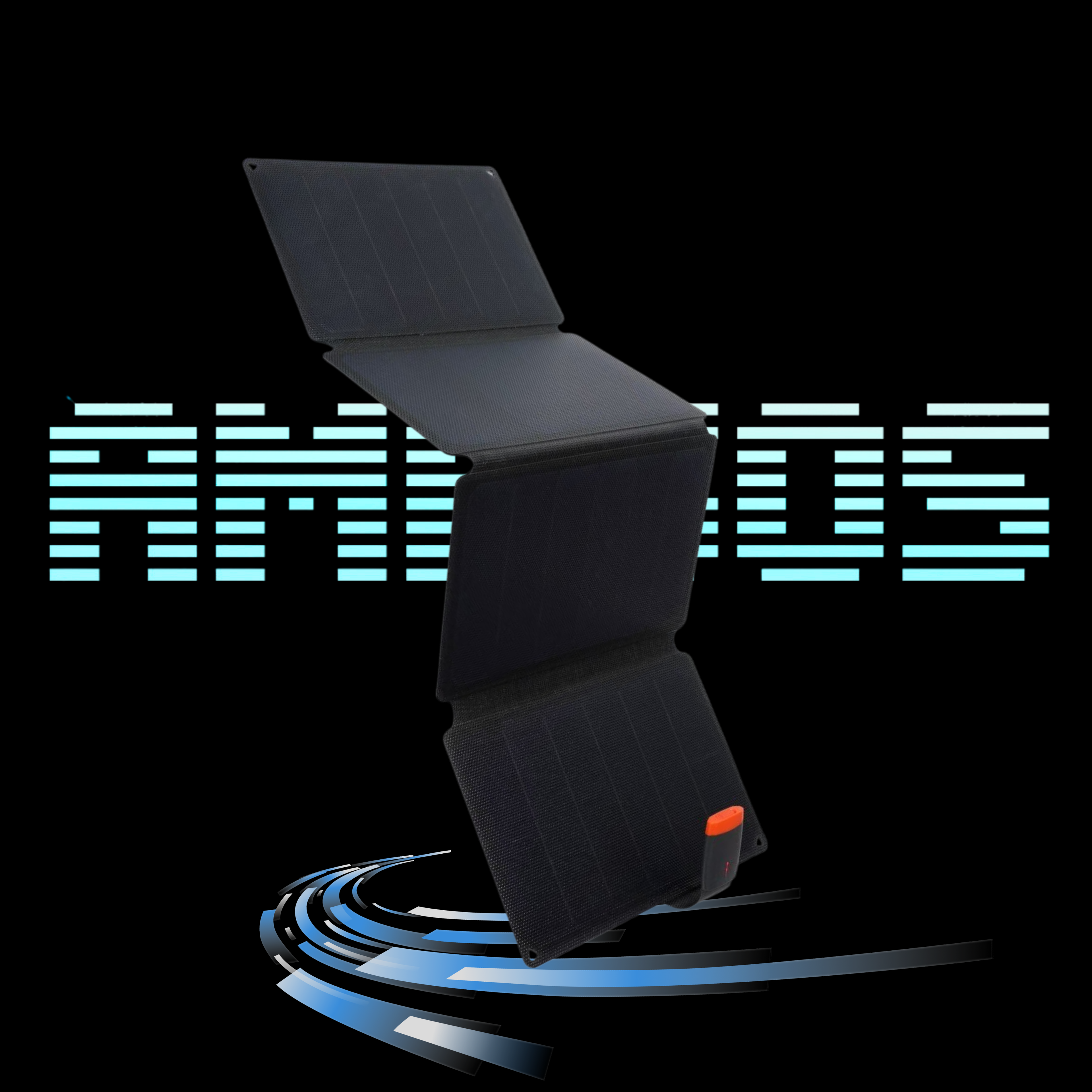 AMPSOS 36W Portable Solar Panel