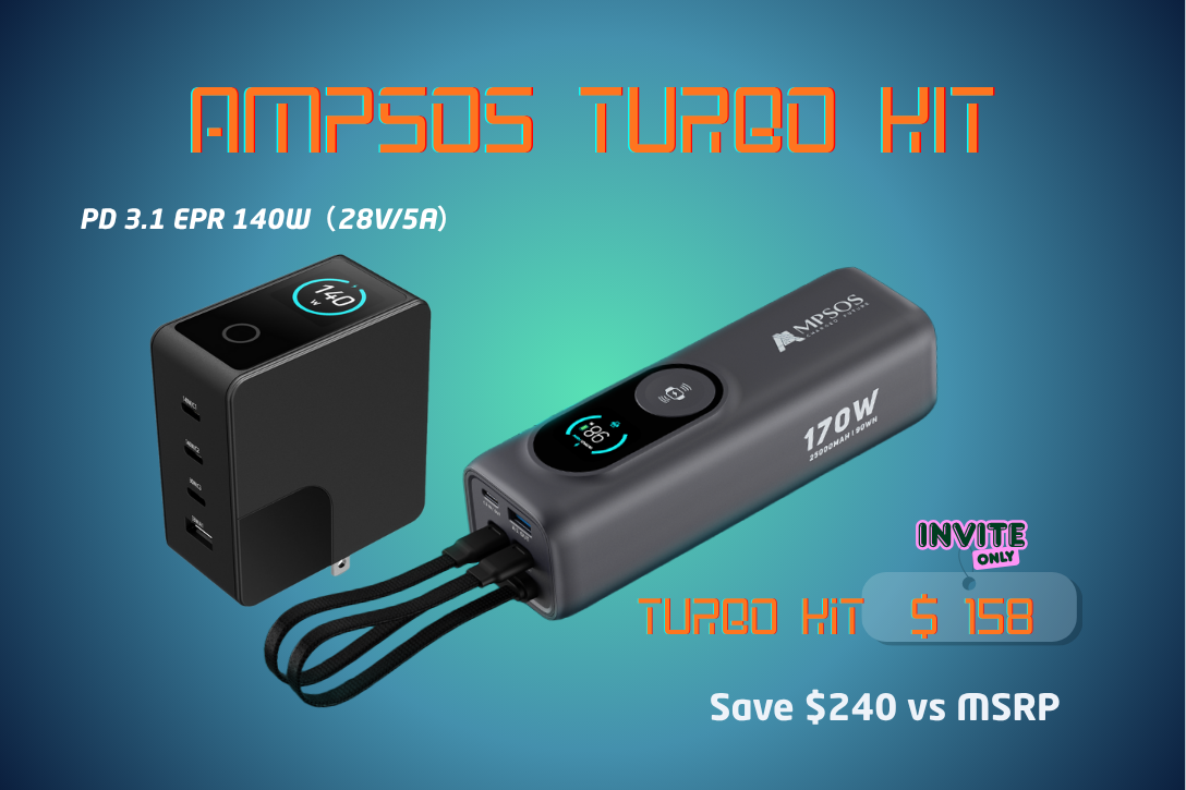 AMPSOS Turbo Kit