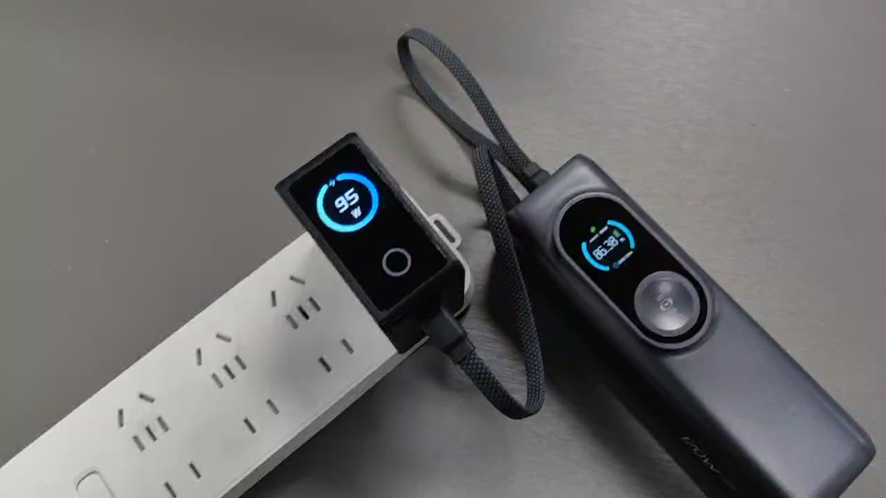 AMPSOS 140W GaN Fast Charger